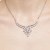 Marquise Pave Wing Pendant Necklaces | Boutique Collections | 925 Sterling Silver | Custom