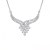 Marquise Pave Wing Pendant Necklaces | Boutique Collections | 925 Sterling Silver | Custom