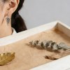 Geometric Cone Drop Earrings | Statement Looks | 925 Silver | Tailored | Hengdian Silver