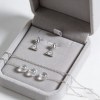 Cone Triangle Drop Earrings | Evening Edit | 925 Sterling Silver | Private Label