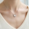 Outline Fox Pave Pendant Necklaces | Woodland Minimalist | 925 Silver | Custom Made