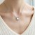 Outline Fox Pave Pendant Necklaces | Woodland Minimalist | 925 Silver | Custom Made