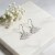 Wave Swirl Cloud Drop Earrings | Cloud Watching Style | 925 Silver | Personalized
