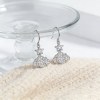 Cloud and Star Drop Earrings | Whimsical Style | 925 Sterling Silver | Tailor-Made