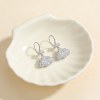 Double Cloud Drop Earrings | Soft Sky Layers Style | 925 Sterling Silver | Custom Made