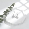 Coral Branch Drop Earrings | Coastal Nature Style | 925 Silver Jewelry | Personalized