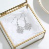 Coral Branch Drop Earrings | Coastal Nature Style | 925 Silver Jewelry | Personalized
