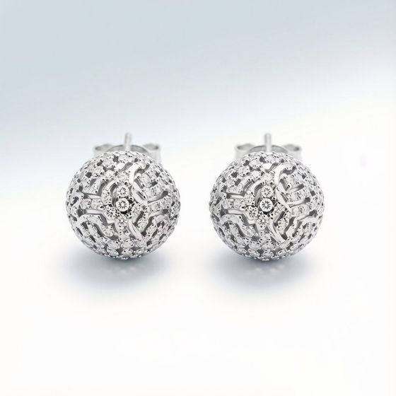 Brain Coral in 925 sterling silver