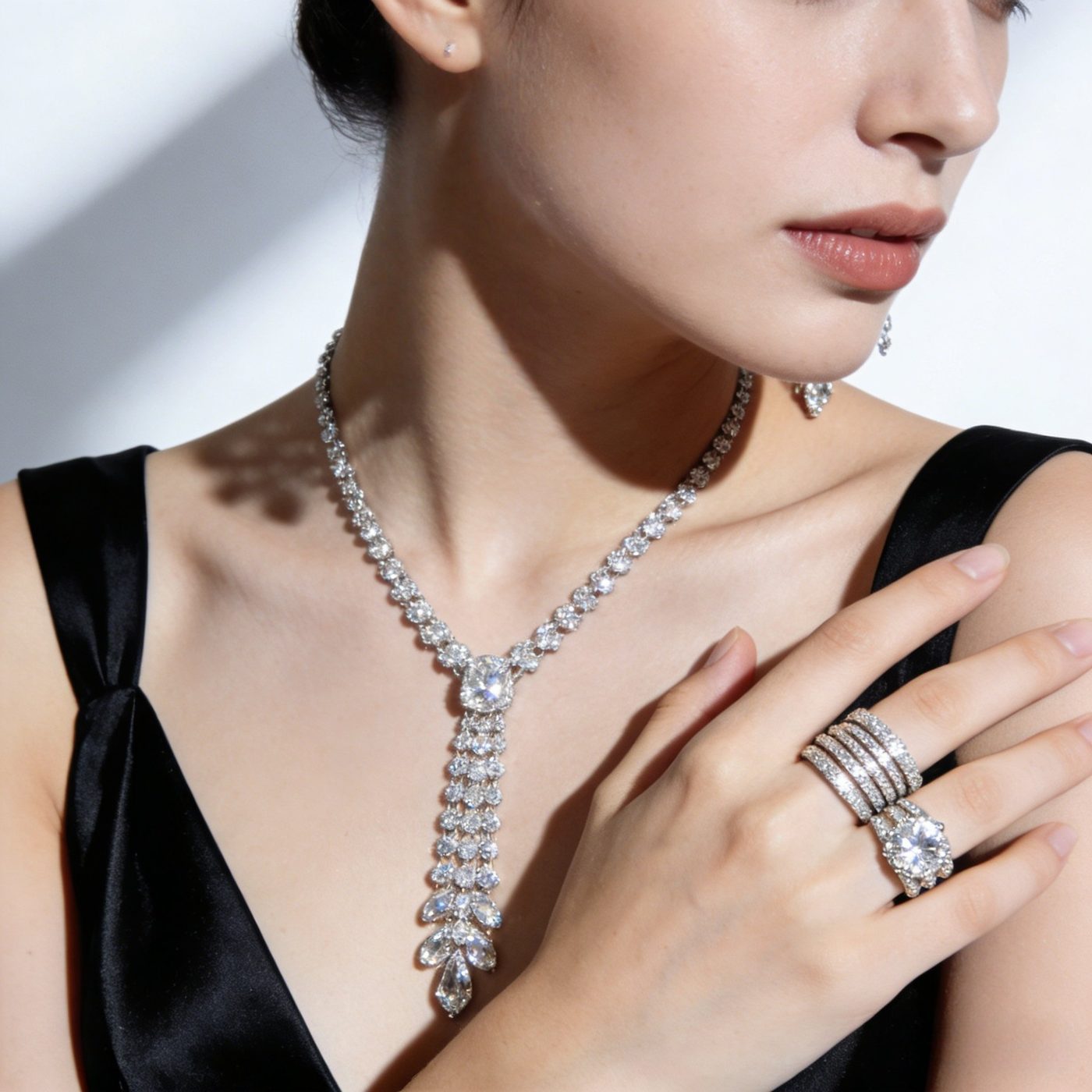 925 sterling silver model shot sample