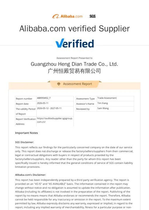 SGS Verified Supplier