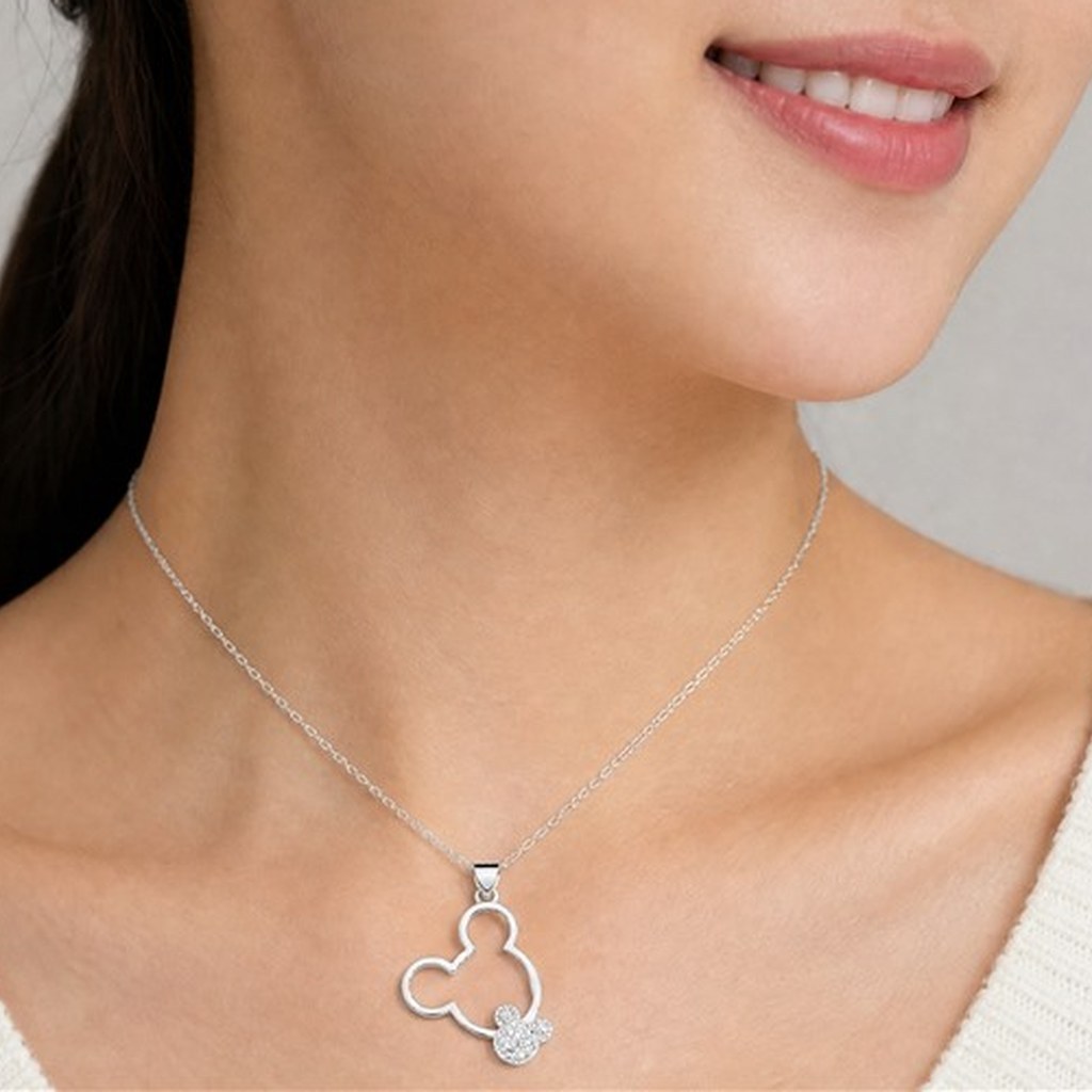 Openwork Silhouette Pendant Set scene