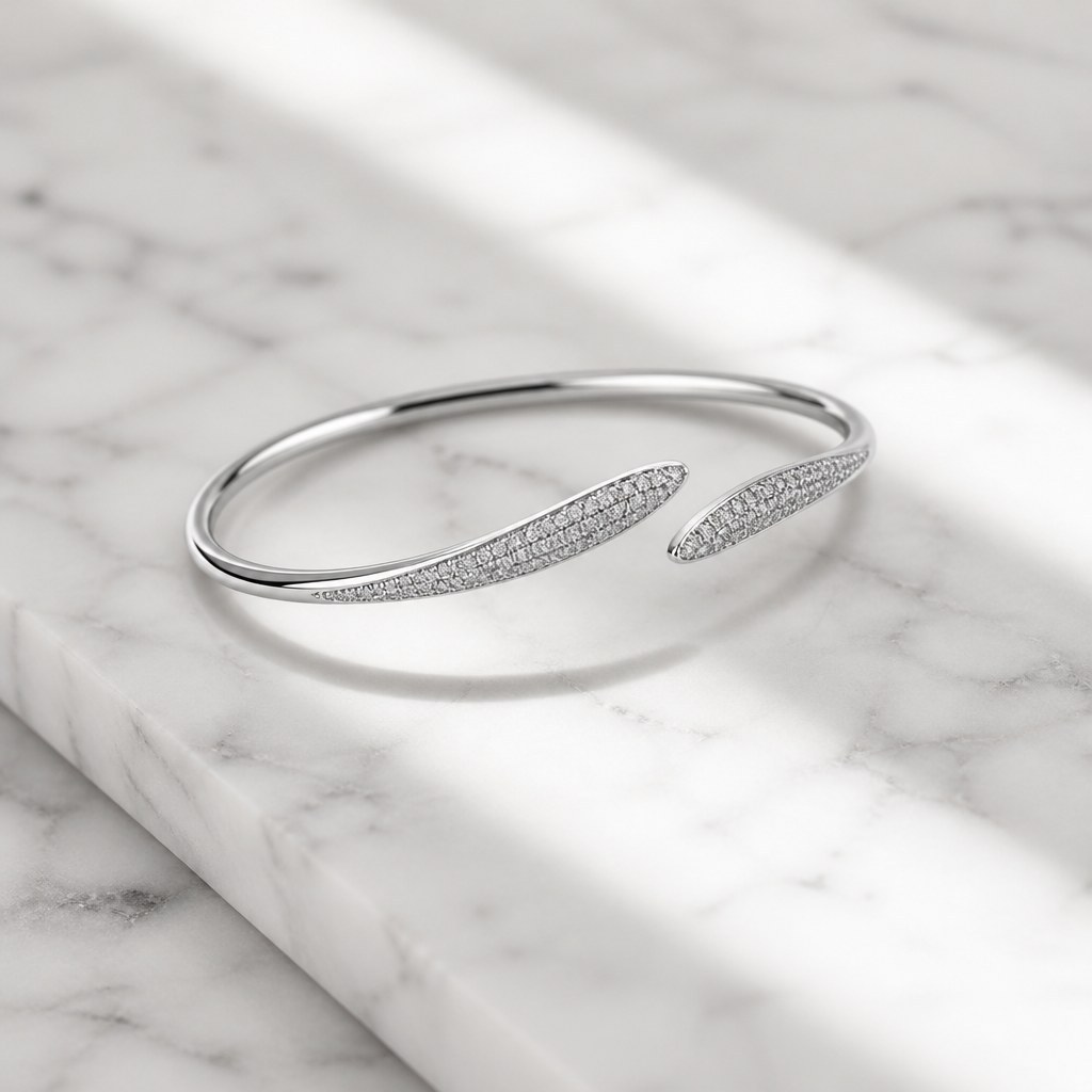 Open Cuff Bangle scene