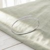 Open Cuff Bangle | Tapered Bypass Ends | Pave Shank | 925 Silver | ODM Manufacturer