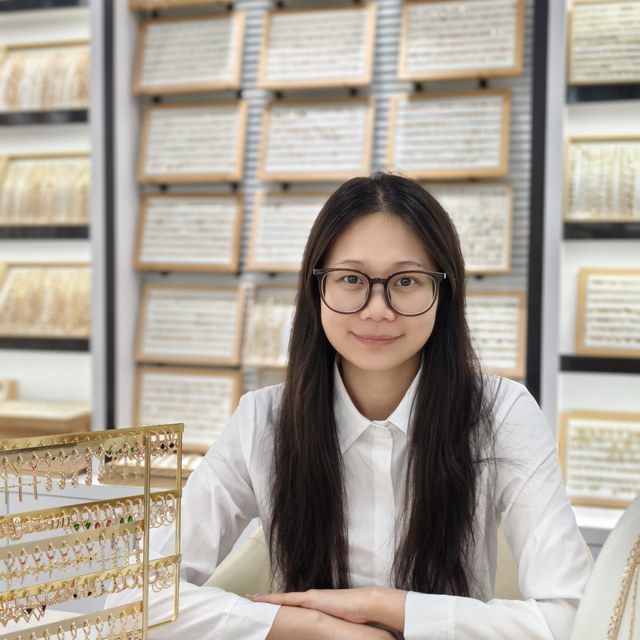 Joy Liu — Hengdian Silver sales team