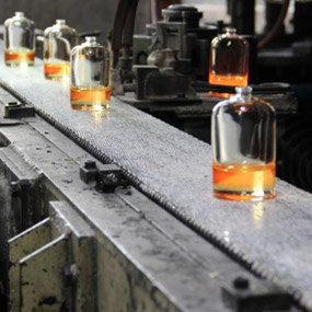 Perfume bottles