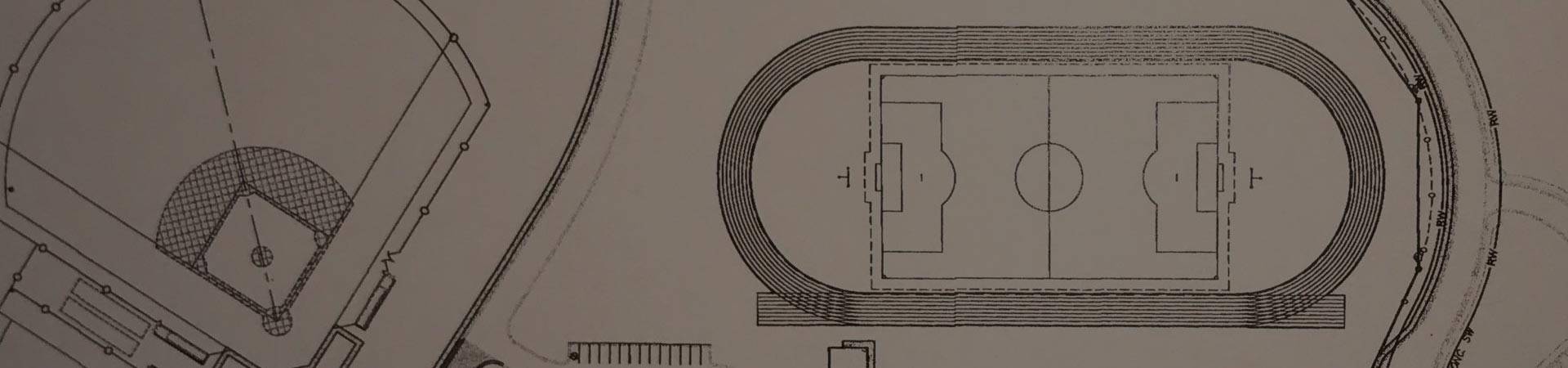 400m running track layout