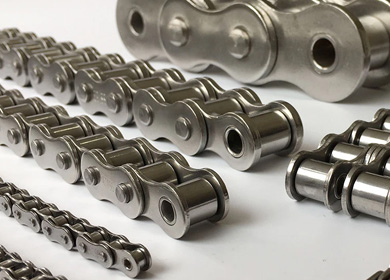 Short pitch roller chain