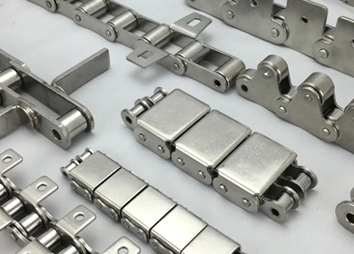 Stainless steel chain attachment