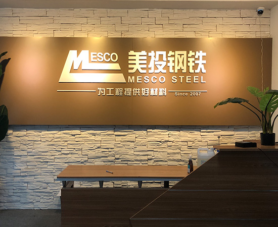 تم تأسيس MESCO STEEL في عام 2007