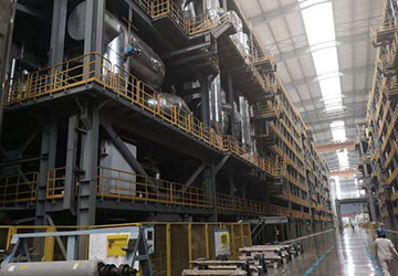 MESCO STEEL China-Fabrik