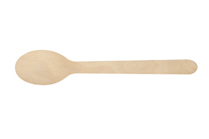 Conventional Wooden Cutlery