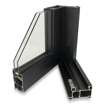 Thermally Broken Aluminum Frame