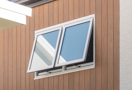 Aluminum Awning Windows