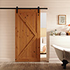 customize barn door hardware