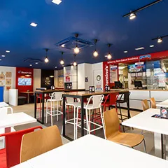 bar tables and chairs