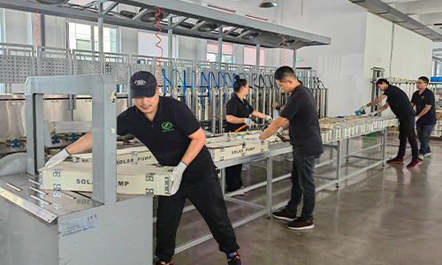 DIFFUL solar pump production line