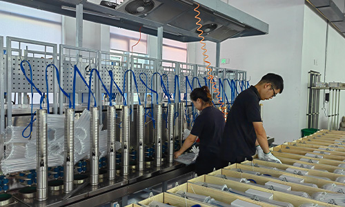 DIFFUL solar pump production line