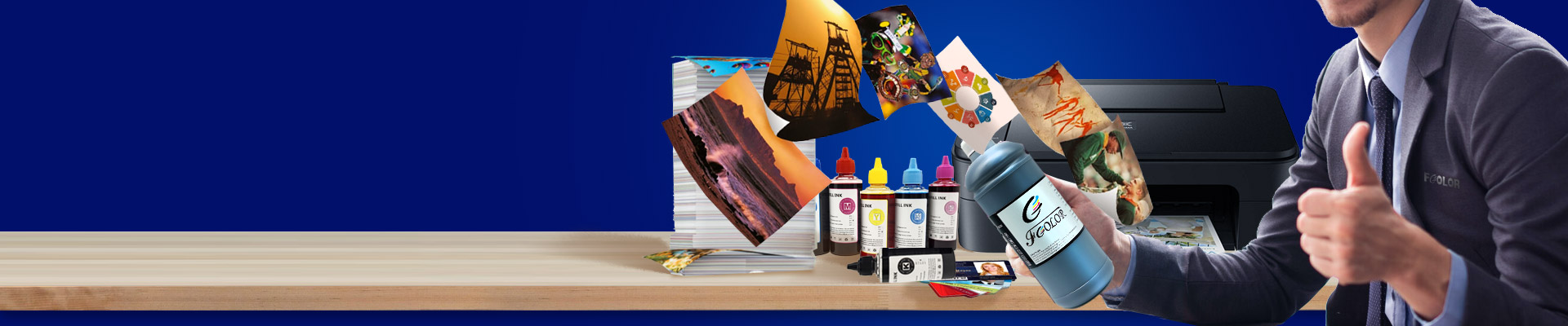 fcolor digital printing solution