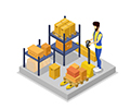 Logistic and Intelligent Warehousing Safety Solution