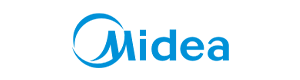Logotipo da Midea