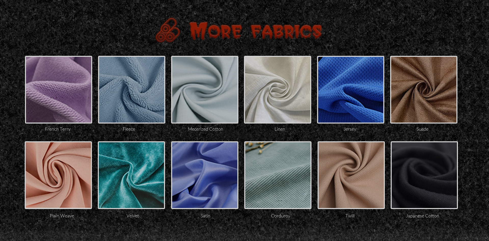 More Fabric