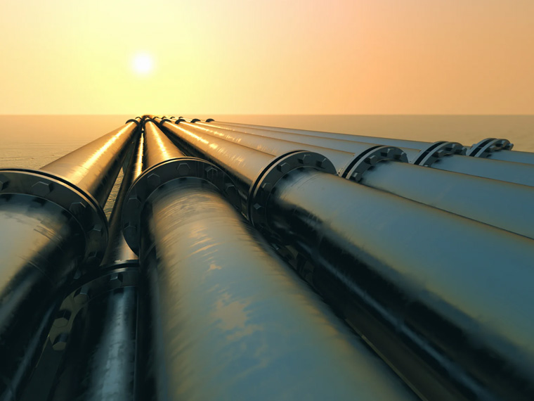 Oil and Gas Delivery Pipeline