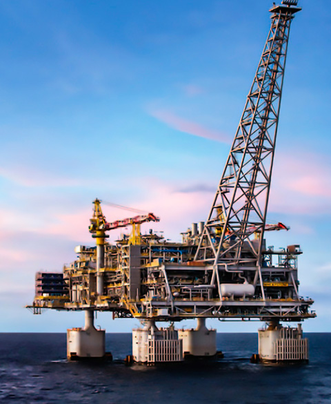 Chevron Corporation oil platform