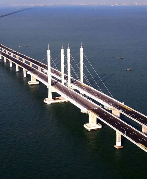 Jiaozhou Bay Bridge