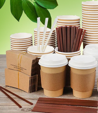 Compostable Drinking Straws