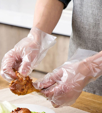 Compostable Food Gloves
