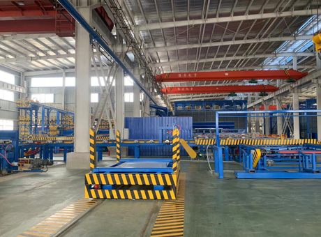26 Hot dip galvanized steel pipe production lines