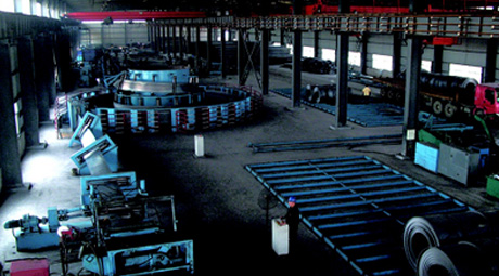 black HFW pipe production lines