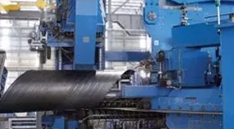 SSAW steel pipe production lines