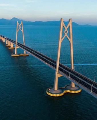 HongKong Zhuhai Macao Bridge