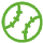 Padel Grass Solution Icon