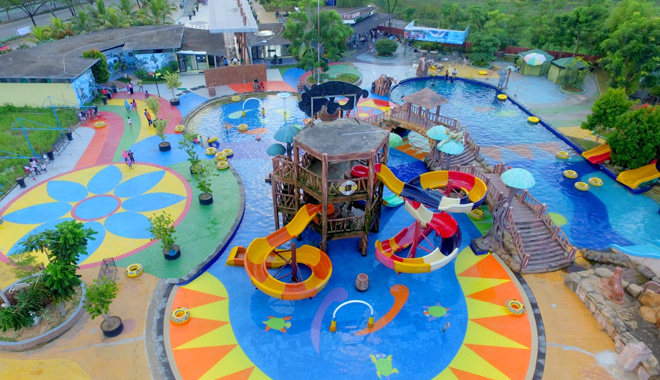 FieldsMaster's water playground project