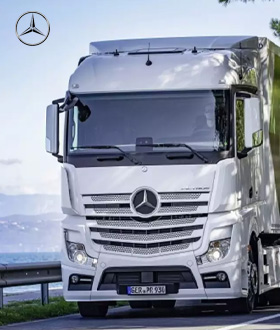 Mercedes-Benz truck parts