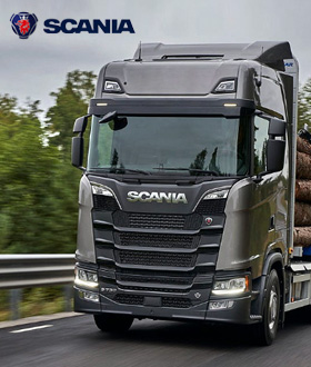 scania truck parts