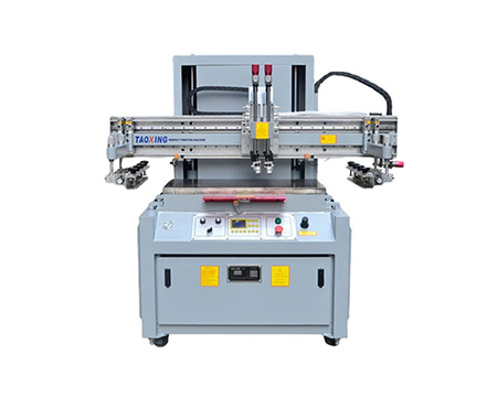 Electric Flat Screen Printing Machine