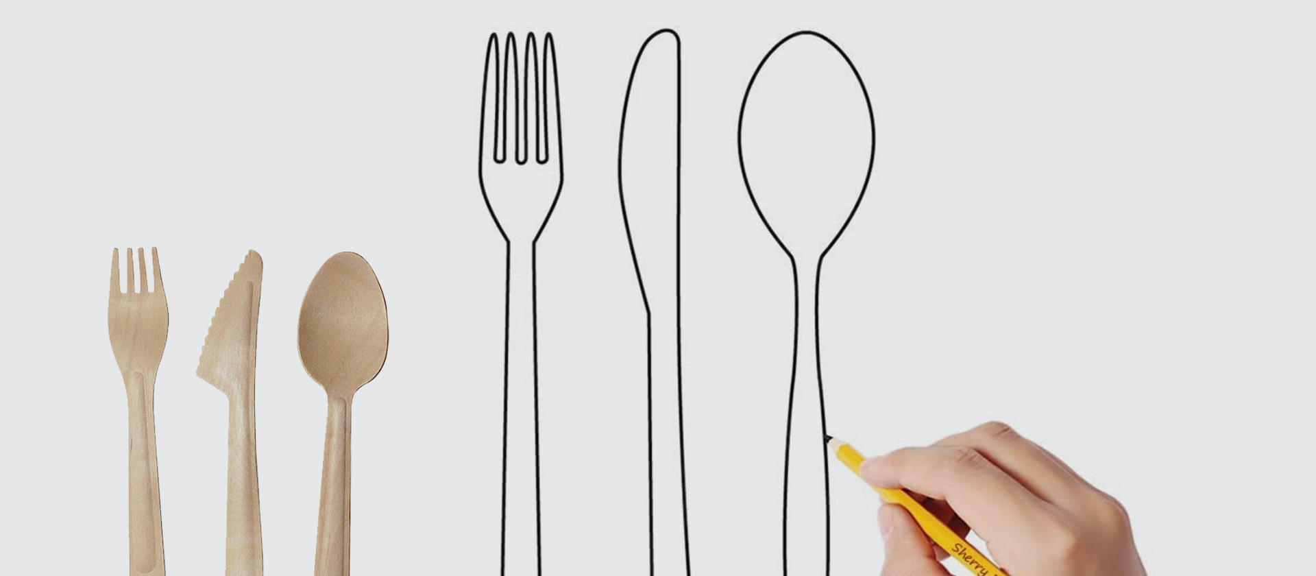 Custom Disposable Cutlery Set, Customized Disposable Cutlery Set